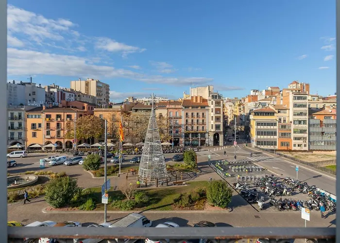 公寓 Flateli Placa Catalunya 10