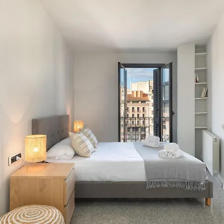 Flateli Placa Catalunya 10 Apartment Girona
