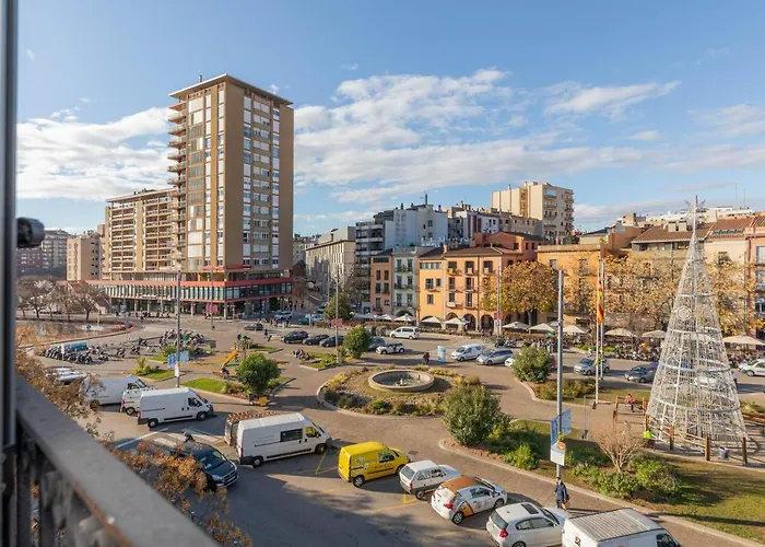 Апартаменты Flateli Placa Catalunya 10