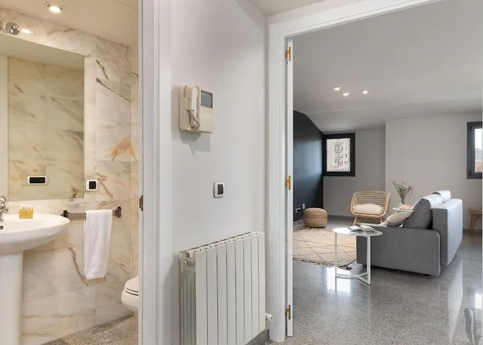 Апартаменты Flateli Placa Catalunya 10 *