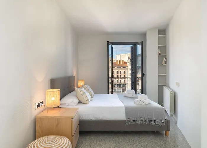 Flateli Placa Catalunya 10 Апартаменты Жирона