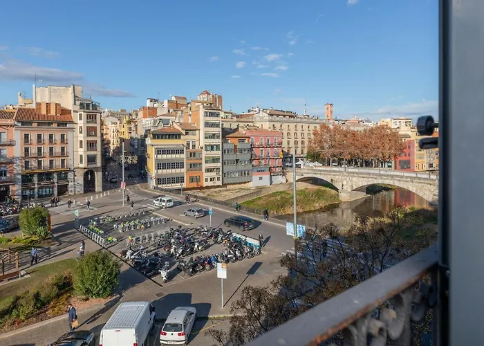 Flateli Placa Catalunya 10 * Жирона