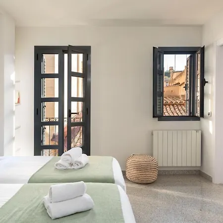 Flateli Plaça Catalunya 10 * Gérone